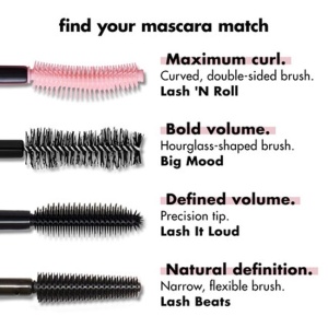 Mascara pentru alungire și efect de curbare e.l.f Lash'N Roll Curling & Lifting Deep Brown, 9.2g - Img 12
