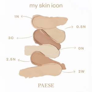 Paese My Skin Icon Fond de Ten Matifiant cu Finish Satinat 12H 3C Almond, 33 ml - Img 3