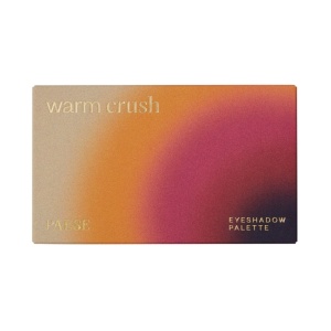 PAESE Warm Crush — Paletă farduri de pleoape, 8 nuanțe nude și bronze, 11g - Img 6