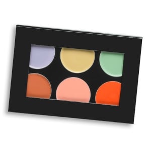 Paleta corectoare Mehron Celebre HD PRO Correct-It Neutralizer Palette, 24g - Img 1