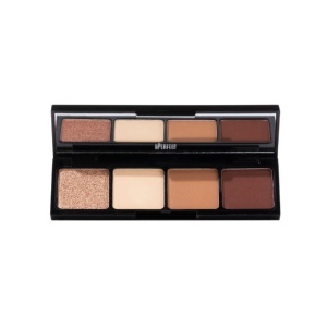 Paletă farduri de pleoape BPerfect Mini Legacy Vol. 1 – 4 Nuanțe Neutre Mate și Sidefate, 8 g