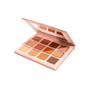Paletă farduri de pleoape BPerfect Mrs Glam Showstopper Elite – 12 Nuanțe Mate și Sidefate, 16.8 g - Img 4