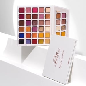 Paleta farduri pentru ochi Beauty Creations Rosy McMichael The Everyday Palette, 30g - Img 3