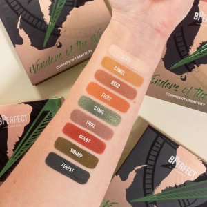 Paleta farduri pentru ochi BPerfect Compass of Creativity Wonders of the West, 13.5g - Img 3