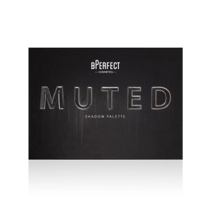 Paleta farduri pentru ochi BPerfect Muted Shadow Palette, 52.5g - Img 2