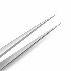 Pensetă profesională pentru izolarea genelor DancingSwan A10 – Vârf drept din oțel inoxidabil premium - Img 2