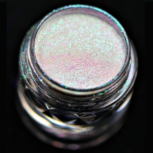 Pigment PK57(translucid cu irizatii verzi-roz) Sparkle/Microglitter pentru machiaj KAJOlBeauty, 1g - Img 3
