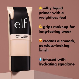 Primer lichid pentru ten e.l.f Cosmetics Liquid Poreless Putty Primer, 28ml - Img 8