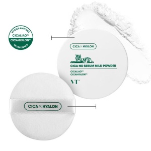 Pudra pulbere matifianta VT Cosmetics Cica No Sebum Mild Powder, 5g - Img 5