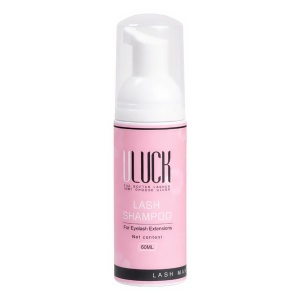 Șampon spumă profesional pentru curățarea extensiilor de gene ULUCK Lash Shampoo, 60 ml