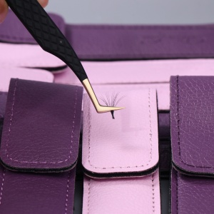 Set pensete profesionale pentru extensii de gene Dancing Swan DS 301-303 - Img 10