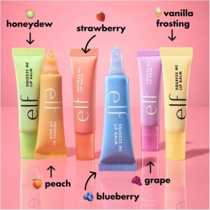 Balsam de Buze hidratant e.l.f. Cosmetics Squeeze Me Lip Balm 81959 Strawberry (Căpșuni), 6g - Img 6