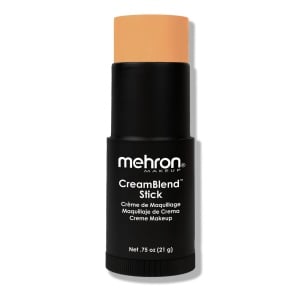 Baton de conturare multifunctional pentru ten/corp Mehron™ CreamBlend Stick Complexion Medium Dark 0, 21g - Img 1