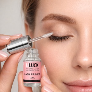 Bază pentru extensii gene, aderență și rezistență îndelungată ULUCK Lash Primer Profesional, 10ml - Img 2