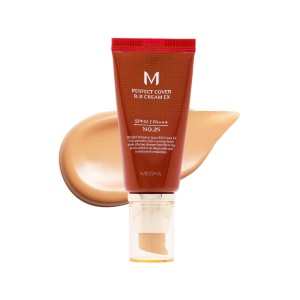BB Cream Missha Perfect Cover SPF 42 PA +++ 25 Warm Beige, 50ml