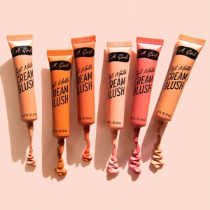 Blush cremos matifiant L.A. Girl Soft Matte Cream Cutie, 8ml - Img 5