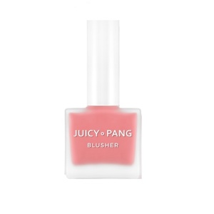 Blush/fard de obraz lichid A'pieu Juicy o Pang Water Blusher Strawberry, 9g - Img 2