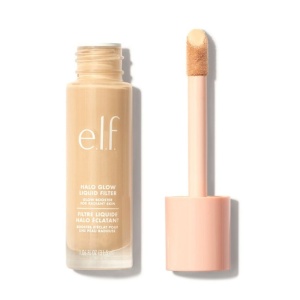 Booster Iluminator pentru Ten e.l.f. Cosmetics Halo Glow Liquid Filter 0.5 Fair Cool, 31.5ml