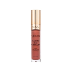 Corector/Anticearcan cu putere mare de acoperire si rezistent Beauty Creations Flawless Stay Concealer CO Orange, 8g - Img 2