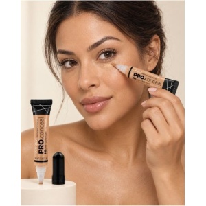 Corector lichid L.A. Girl HD Pro Conceal – 978 Medium Beige, Acoperire Ridicată, 8 g - Img 3