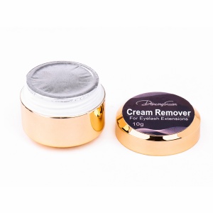 Cream Remover pentru Extensii Gene DancingSwan – Îndepărtare Rapidă și Sigură, Textură Crema, 10g - Img 6