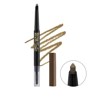 Creion de sprancene L.A. Girl Brow Bestie Triangle Tip Brow Pencil GBP 371 Dark Blonde, 0.25g