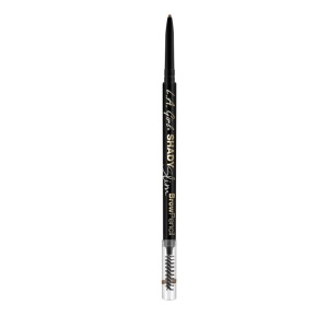 Creion definere sprâncene L.A Girl Shady Slim Brow Pencil GB 353 Soft Brown, 0.08g - Img 2