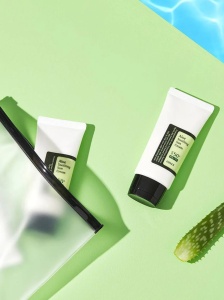 Crema de protecție solara pentru față COSRX Aloe Soothing Sun Cream SPF 50+, 50ml - Img 7