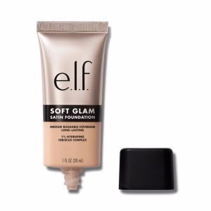 Fond de ten e.l.f Cosmetics Soft Glam Satin Foundation 25 Light Neutral, 30ml - Img 12