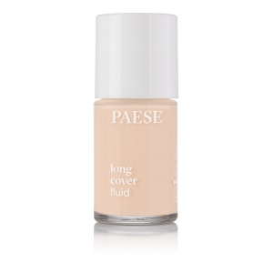 Fond de ten Paese Long Cover Fluid, acoperire mare, 0 Nude, 30ml