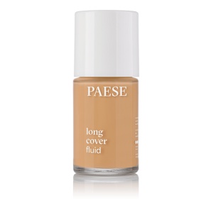 Fond de ten Paese Long Cover Fluid, acoperire mare, 3.5 Honey, 30ml