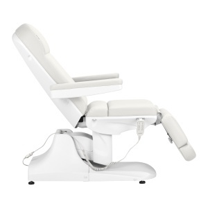 Fotoliu cosmetic electric Azzurro 891, 3 motoare, alb - Img 3