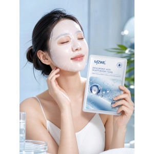 Mască facială MZWE Hyaluronic Acid Moisturizing – Hidratare profundă și revitalizare, 25ml - Img 2