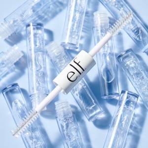 Mascara transparenta pentru gene si sprancene e.l.f. Clear Brow & Lash Mascara, 2.5 ml - Img 2