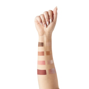 PAESE Warm Crush — Paletă farduri de pleoape, 8 nuanțe nude și bronze, 11g - Img 3