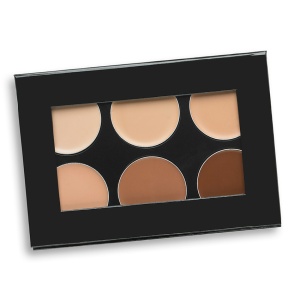 Paleta corectoare Mehron Celebre HD PRO Conceal-It Concealer Palette, 24g - Img 1