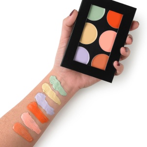 Paleta corectoare Mehron Celebre HD PRO Correct-It Neutralizer Palette, 24g - Img 2