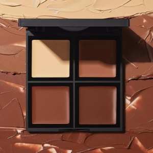 Paleta cremoasa pentru conturarea fetei e.l.f Cosmetics Cream Contour Palette, 12.4 g - Img 3