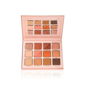 Paletă farduri de pleoape BPerfect Mrs Glam Showstopper Elite – 12 Nuanțe Mate și Sidefate, 16.8 g