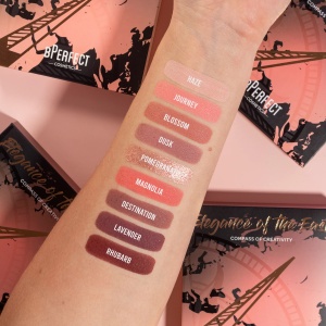Paleta farduri pentru ochi BPerfect Compass of Creativity Elegance of the East, 13.5g - Img 3