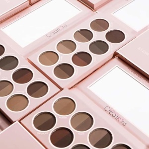 Paleta farduri pentru sprancene Eyebrow Definer Powder Book Beauty Creations, 14g - Img 3