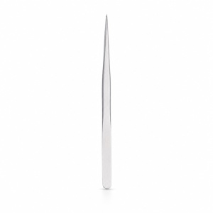 Pensetă profesională de izolare pentru extensii gene Dancing Swan A11 – Vârf drept din oțel inoxidabil