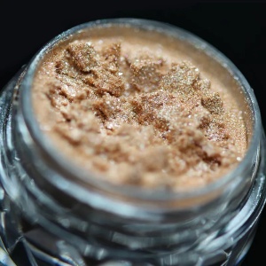 Pigment/iluminator PK48(champagne) Monochrome pentru machiaj KAJOL Beauty, 1g - Img 2