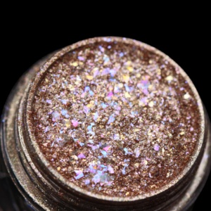 Pigment PK176 (bronze nude cu microparticule aurii-albastre-violet) KAJOL Beauty®,1g