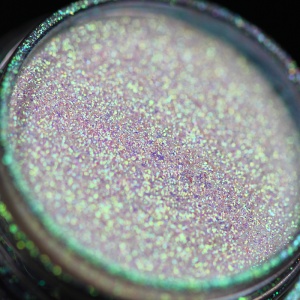 Pigment PK78 (translucid cu irizatii aurii-verzui) Sparkle/Microglitter pentru machiaj KAJOL Beauty, 1g - Img 2