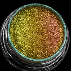 Pigment PK81(maroniu-bronze-verde olive) Duochrome pentru machiaj KAJOL Beauty, 1g
