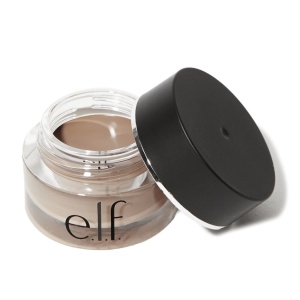 Pomada pentru sprâncene/ Gel eyeliner e.l.f Cosmetics Lock On Liner&Brow Cream Light Brown, 5.5g