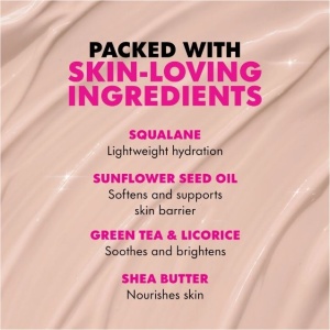 Primer de față hidratant cu protecție solară SPF 30 L.A. Girl PRO Perfect Multi-Tasking Invisible, 40ml - Img 5