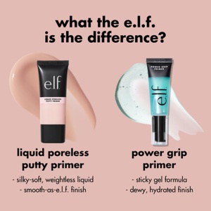 Primer lichid pentru ten e.l.f Cosmetics Liquid Poreless Putty Primer, 28ml - Img 9