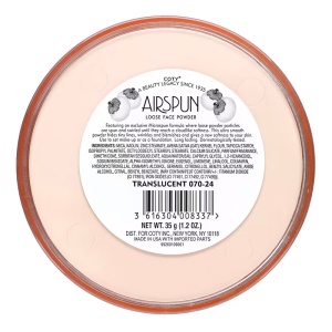 Pudra pulbere Coty Airspun Loose Face Powder Translucent, 35g - Img 4